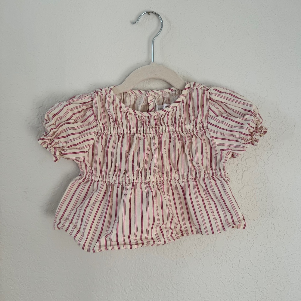 Zara Girls Stripe Top
